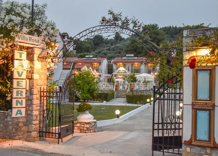 Rosa Aparthotel Troulos